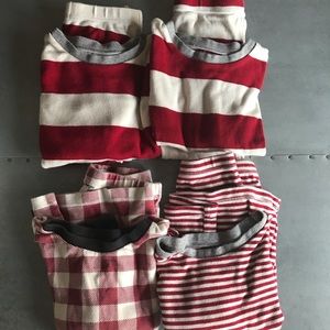 Set of 4 Burt’s Bees Baby PJs 24 Months